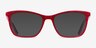 Hedera Raspberry Pink AcetateEyeglass Frames from EyeBuyDirect, with Tinted Lenses