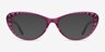 Persona Cassis AcetateEyeglass Frames from EyeBuyDirect, with Tinted Lenses