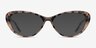 Persona Ivory Tortoise AcetateEyeglass Frames from EyeBuyDirect, with Tinted Lenses