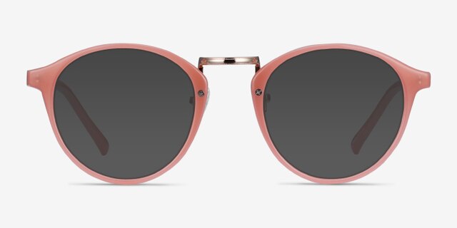 Chillax Coral MétalMontures de lunettes de vue d'EyeBuyDirect, Avec des Verres Teintés