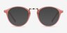 Chillax Coral MétalMontures de lunettes de vue d'EyeBuyDirect, Avec des Verres Teintés