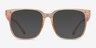 Piano Melon PlasticEyeglass Frames from EyeBuyDirect, with Tinted Lenses
