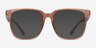 Piano Brown PlasticEyeglass Frames from EyeBuyDirect, with Tinted Lenses