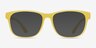 Milo Yellow PlasticEyeglass Frames from EyeBuyDirect, with Tinted Lenses