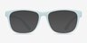 Milo Mint PlasticEyeglass Frames from EyeBuyDirect, with Tinted Lenses