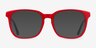 Firework Red & Navy AcetateEyeglass Frames from EyeBuyDirect, with Tinted Lenses
