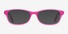 Kedah Pink AcetateEyeglass Frames from EyeBuyDirect, with Tinted Lenses
