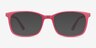 Equality Rose AcétateMontures de lunettes de vue d'EyeBuyDirect, Avec des Verres Teintés