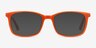 Equality Orange AcetateEyeglass Frames from EyeBuyDirect, with Tinted Lenses