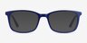 Equality Navy AcetateEyeglass Frames from EyeBuyDirect, with Tinted Lenses