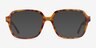 Tompkins Light Tortoise AcétateMontures de lunettes de vue d'EyeBuyDirect, Avec des Verres Teintés