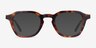 Victor Tortoise AcetateEyeglass Frames from EyeBuyDirect, with Tinted Lenses