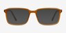 Rafferty Mellow Yellow AcetateEyeglass Frames from EyeBuyDirect, with Tinted Lenses