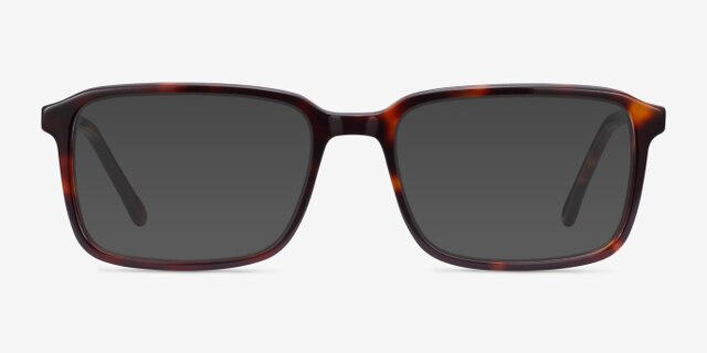 Rafferty Tortoise AcetateEyeglass Frames from EyeBuyDirect, with Tinted Lenses