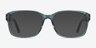 Tobias Clear Gray AcétateMontures de lunettes de vue d'EyeBuyDirect, Avec des Verres Teintés