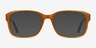 Tobias Mellow Yellow AcetateEyeglass Frames from EyeBuyDirect, with Tinted Lenses