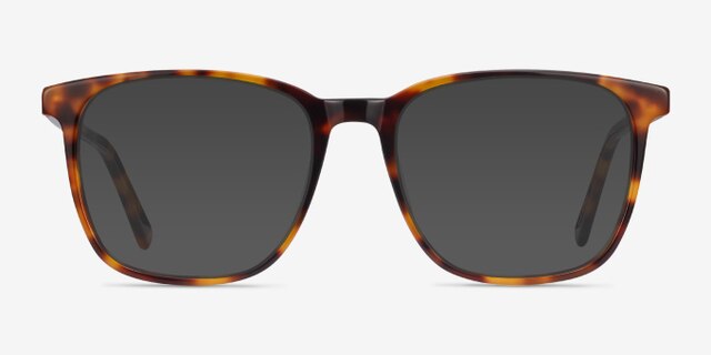 Finn Écailles AcétateMontures de lunettes de vue d'EyeBuyDirect, Avec des Verres Teintés