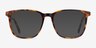 Finn Écailles AcétateMontures de lunettes de vue d'EyeBuyDirect, Avec des Verres Teintés