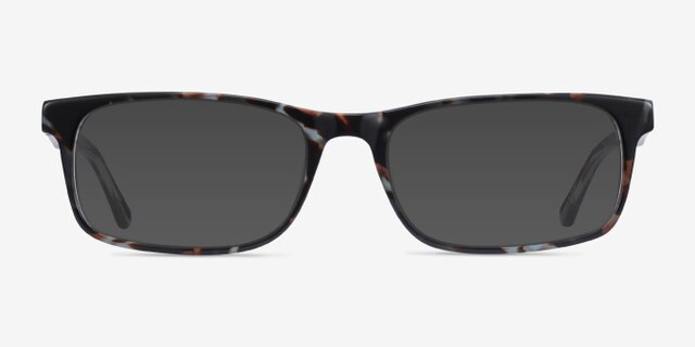 Vista Fleuries AcétateMontures de lunettes de vue d'EyeBuyDirect, Avec des Verres Teintés