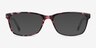 Marion Pink Tortoise AcetateEyeglass Frames from EyeBuyDirect, with Tinted Lenses