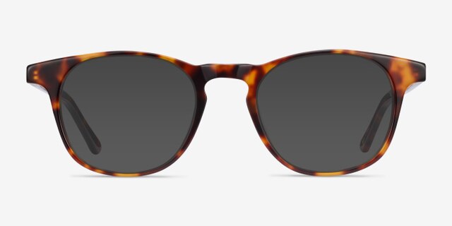 Alastor Tortoise AcetateEyeglass Frames from EyeBuyDirect, with Tinted Lenses