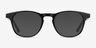 Alastor Black AcetateEyeglass Frames from EyeBuyDirect, with Tinted Lenses