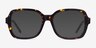 Renee Tortoise AcetateEyeglass Frames from EyeBuyDirect, with Tinted Lenses