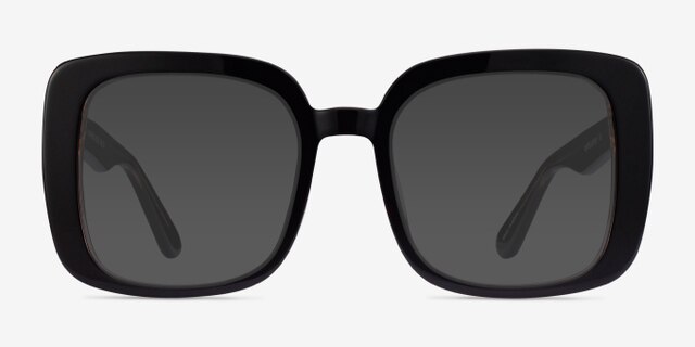 Heather Dark Coffee AcetateEyeglass Frames from EyeBuyDirect, with Tinted Lenses