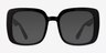 Heather Dark Coffee AcetateEyeglass Frames from EyeBuyDirect, with Tinted Lenses