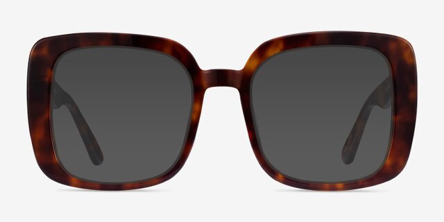 Heather Écailles AcétateMontures de lunettes de vue d'EyeBuyDirect, Avec des Verres Teintés