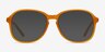 Randy Mellow Yellow AcetateEyeglass Frames from EyeBuyDirect, with Tinted Lenses
