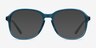 Randy Teal AcetateEyeglass Frames from EyeBuyDirect, with Tinted Lenses