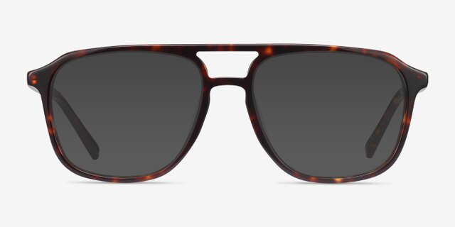 Effect Tortoise AcetateEyeglass Frames from EyeBuyDirect, with Tinted Lenses
