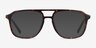 Effect Tortoise AcetateEyeglass Frames from EyeBuyDirect, with Tinted Lenses