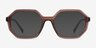Dream Coffee AcetateEyeglass Frames from EyeBuyDirect, with Tinted Lenses