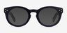 Morla Black AcetateEyeglass Frames from EyeBuyDirect, with Tinted Lenses
