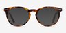 Morning Warm Tortoise AcetateEyeglass Frames from EyeBuyDirect, with Tinted Lenses
