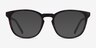 Persea Warm Tortoise PlastiqueMontures de lunettes de vue d'EyeBuyDirect, Avec des Verres Teintés
