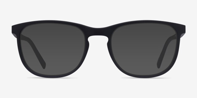 Catalpa Basalt PlasticEyeglass Frames from EyeBuyDirect, with Tinted Lenses