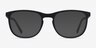 Catalpa Basalt PlasticEyeglass Frames from EyeBuyDirect, with Tinted Lenses