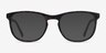 Catalpa Warm Tortoise PlasticEyeglass Frames from EyeBuyDirect, with Tinted Lenses