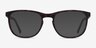 Catalpa Light Tortoise Éco-responsableMontures de lunettes de vue d'EyeBuyDirect, Avec des Verres Teintés