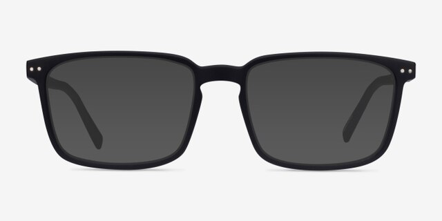 Moringa Basalt Eco-friendlyEyeglass Frames from EyeBuyDirect, with Tinted Lenses