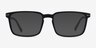 Moringa Basalt Eco-friendlyEyeglass Frames from EyeBuyDirect, with Tinted Lenses