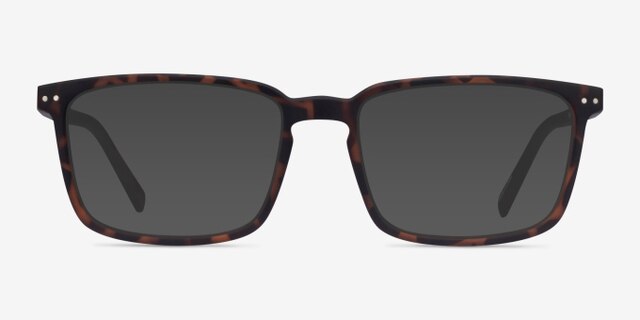 Moringa Warm Tortoise PlasticEyeglass Frames from EyeBuyDirect, with Tinted Lenses