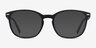 Aloe Basalt PlasticEyeglass Frames from EyeBuyDirect, with Tinted Lenses