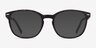 Aloe Warm Tortoise PlastiqueMontures de lunettes de vue d'EyeBuyDirect, Avec des Verres Teintés