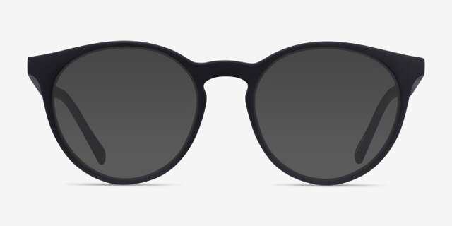 Ginkgo Basalt Eco-friendlyEyeglass Frames from EyeBuyDirect, with Tinted Lenses