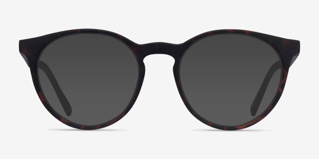 Ginkgo Warm Tortoise PlasticEyeglass Frames from EyeBuyDirect, with Tinted Lenses