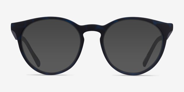 Ginkgo Abyssal Tortoise Eco-friendlyEyeglass Frames from EyeBuyDirect, with Tinted Lenses